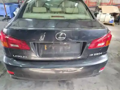Автозапчасти б/у задняя дверь за lexus is200 (ds2/is2) 220d ссылки oem iam 