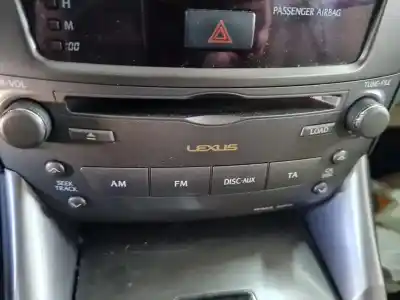 Автозапчасти б/у аудиосистема / радио cd за lexus is200 (ds2/is2) 220d ссылки oem iam 