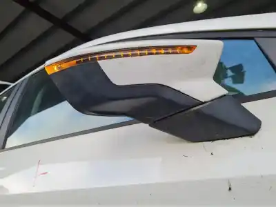 Second-hand car spare part right rearview mirror for seat leon (5f1) 1.6 tdi oem iam references   