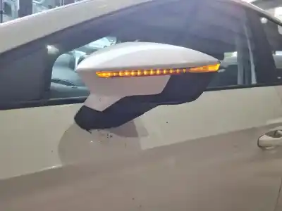 Second-hand car spare part left rearview mirror for seat leon (5f1) 1.6 tdi oem iam references   