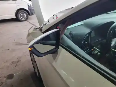 Second-hand car spare part left rearview mirror for seat leon (5f1) 1.6 tdi oem iam references 