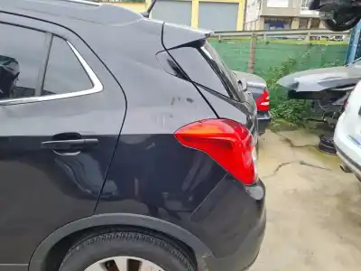 Tweedehands auto-onderdeel linker spatbord achter (cut) voor opel mokka color edition oem iam-referenties 