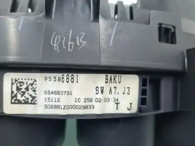Second-hand car spare part dashboard for opel mokka color edition oem iam references 95386881  
