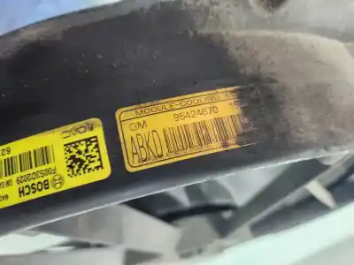 Автозапчастина б/у електро вентилятор для opel mokka color edition посилання на oem iam 95424670  