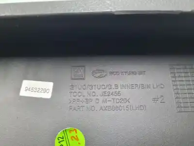 Автозапчастина б/у бардачок для opel mokka color edition посилання на oem iam axb88015  