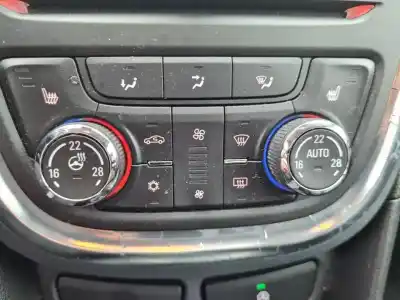 Tweedehands auto-onderdeel verwarming / airconditioning bediening voor opel mokka color edition oem iam-referenties 