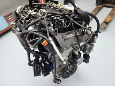 Second-hand car spare part complete engine for opel mokka color edition oem iam references b16dth / lvl