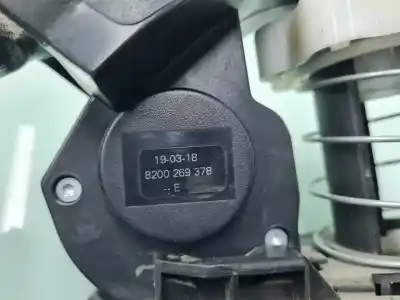 Pezzo di ricambio per auto di seconda mano supporto per la ruota di scorta per renault clio iv life riferimenti oem iam 8200269378  