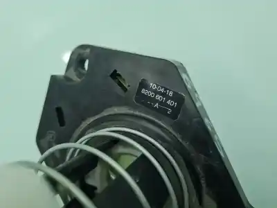 Pezzo di ricambio per auto di seconda mano supporto per la ruota di scorta per renault clio iv life riferimenti oem iam 8200269378  