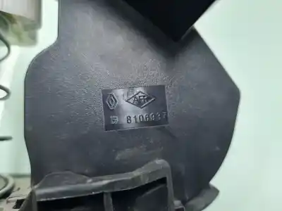 Pezzo di ricambio per auto di seconda mano supporto per la ruota di scorta per renault clio iv life riferimenti oem iam 8200269378  