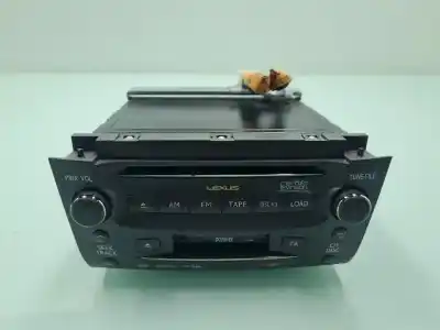 Pezzo di ricambio per auto di seconda mano IMPIANTO AUDIO / RADIO CD per LEXUS GS (GS/US/WS19)  Riferimenti OEM IAM 8612030G00  