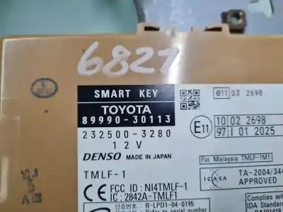 Second-hand car spare part electronic module for lexus gs (gs/us/ws19) 450 h oem iam references 8999030113