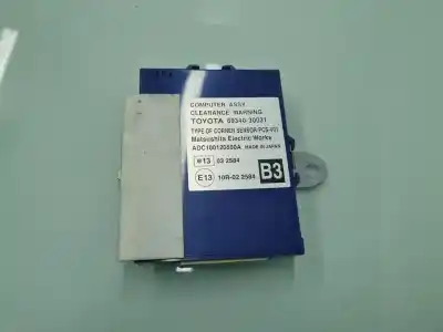 Second-hand car spare part electronic module for lexus gs (gs/us/ws19) 450 h oem iam references 8934030031