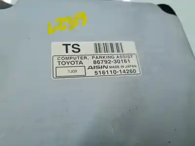 Second-hand car spare part electronic module for lexus gs (gs/us/ws19) 450 h oem iam references 51611014260  