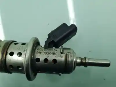 Peça sobressalente para automóvel em segunda mão INJETOR por PEUGEOT 508  Referências OEM IAM 9813930180  