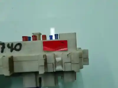Second-hand car spare part fuse box unit for nissan navara pick-up (d40m) doble cab le 4x4 oem iam references   
