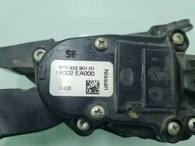 Pezzo di ricambio per auto di seconda mano pedale dell acceleratore per nissan navara pick-up (d40m) doble cab le 4x4 riferimenti oem iam 18002ea000  