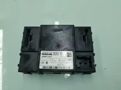 Pezzo di ricambio per auto di seconda mano modulo comfort per nissan navara pick-up (d40m) doble cab le 4x4 riferimenti oem iam 284b2eb300  