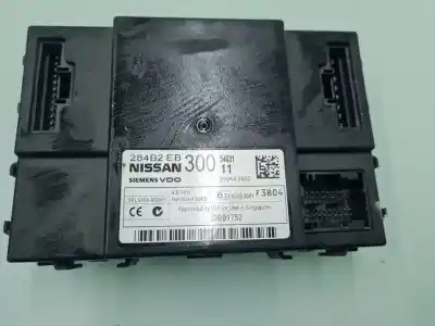 Автозапчасти б/у комфортный модуль за NISSAN NAVARA PICK-UP (D40M) Doble Cab LE 4X4 ссылки OEM IAM 284B2EB300  