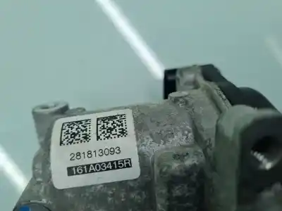 Pezzo di ricambio per auto di seconda mano scatola della farfalla per dacia duster ii prestige riferimenti oem iam 161a03415r  