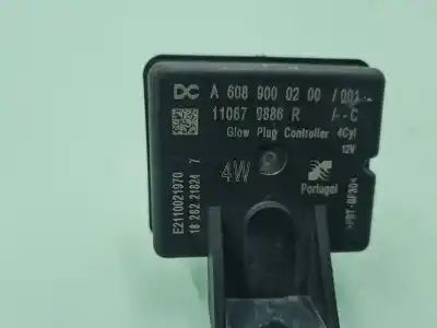 Pezzo di ricambio per auto di seconda mano scatola di preriscaldamento per dacia duster ii prestige riferimenti oem iam 110679886r  