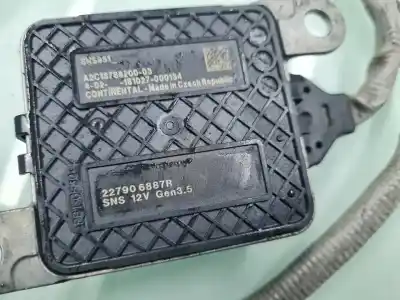 Pezzo di ricambio per auto di seconda mano sonda lambda per dacia duster ii prestige riferimenti oem iam 227906887r  