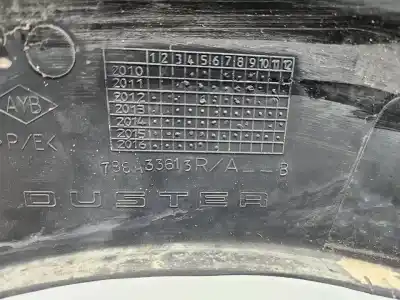 Автозапчастина б/у крило задне ліве для dacia duster sl eficacia 4x4 посилання на oem iam 788a33613r