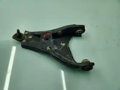 Автозапчастина б/у передній лівий нижний рычаг підвіски для dacia duster sl eficacia 4x4 посилання на oem iam   