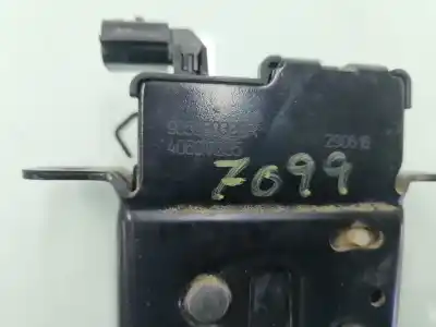 Pezzo di ricambio per auto di seconda mano BAULE / SERRATURA DEL CANCELLO per DACIA DUSTER  Riferimenti OEM IAM 905039326R  