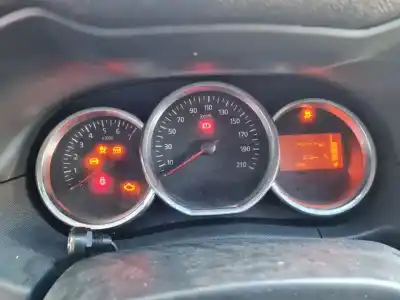 Автозапчастина б/у панель інструментів для dacia duster sl eficacia 4x4 посилання на oem iam 248100621r