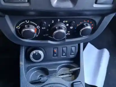Автозапчастина б/у контроль опалення / кондиціонації для dacia duster sl eficacia 4x4 посилання на oem iam n110122g