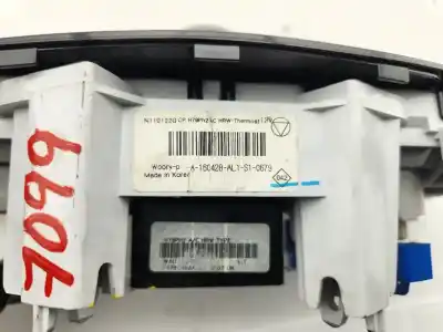 Автозапчастина б/у контроль опалення / кондиціонації для dacia duster sl eficacia 4x4 посилання на oem iam n110122g  