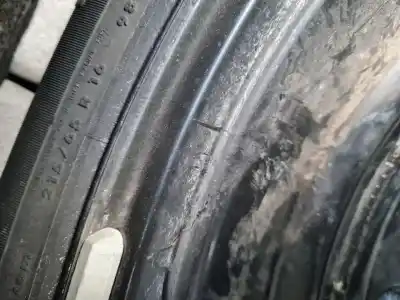 Pezzo di ricambio per auto di seconda mano ruota di scorta per dacia duster sl eficacia 4x4 riferimenti oem iam   