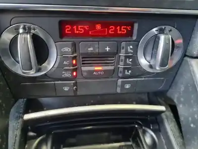 Second-hand car spare part heating / air conditioning control panel for audi a3 (8p1) 2.0 tdi 16v oem iam references  Second-hand car spare part heating / air conditioning control panel for audi a3 (8p1) 2.0 tdi 16v oem iam references