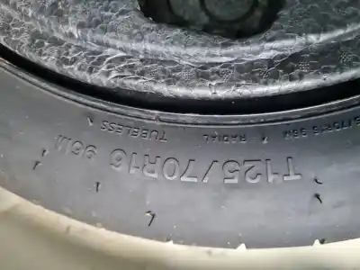 Second-hand car spare part SPARE TIRE for AUDI A3 (8P1)  OEM IAM references   