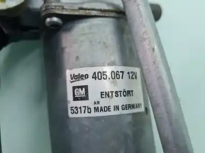 Peça sobressalente para automóvel em segunda mão motor do limpa para brisas por opel corsa d catch me referências oem iam 13182340