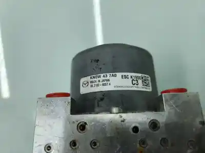 Pezzo di ricambio per auto di seconda mano abs per mazda cx-5 center-line 2wd 165 cv / 121 kw riferimenti oem iam 06210988783  