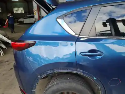 Автозапчастина б/у право задне крило (різ) для mazda cx-5 center-line 2wd 165 cv / 121 kw посилання на oem iam 