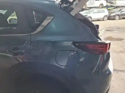 Автозапчастина б/у задне ліве крило (різ) для mazda cx-5 center-line 2wd 165 cv / 121 kw посилання на oem iam 