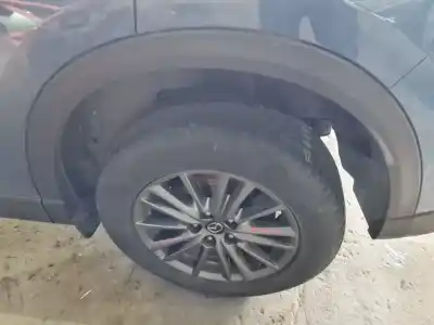 Автозапчастина б/у крило задне ліве для mazda cx-5 center-line 2wd 165 cv / 121 kw посилання на oem iam 