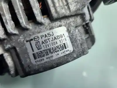 Pezzo di ricambio per auto di seconda mano Alternatore per MAZDA CX-5 Center-Line 2WD 165 CV / 121 KW Riferimenti OEM IAM A5TJA091  