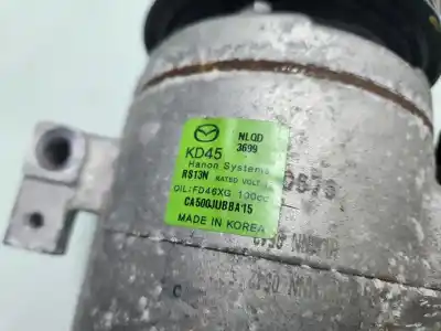 Pezzo di ricambio per auto di seconda mano compressore aria condizionata per mazda cx-5 center-line 2wd 165 cv / 121 kw riferimenti oem iam ca500jubba15  