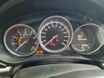 Peça sobressalente para automóvel em segunda mão quadrante por mazda cx-5 center-line 2wd 165 cv / 121 kw referências oem iam tk4955430  