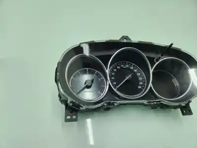 Peça sobressalente para automóvel em segunda mão quadrante por mazda cx-5 center-line 2wd 165 cv / 121 kw referências oem iam tk4955430  