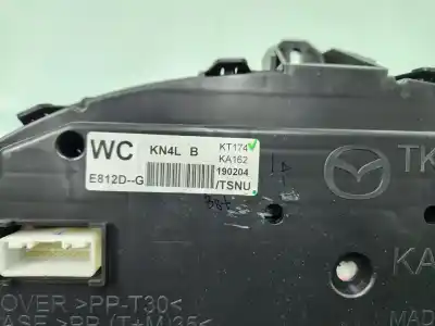 Peça sobressalente para automóvel em segunda mão quadrante por mazda cx-5 center-line 2wd 165 cv / 121 kw referências oem iam tk4955430  