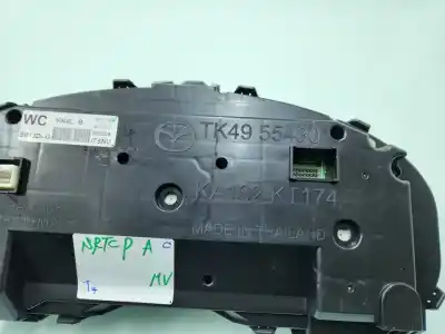 Peça sobressalente para automóvel em segunda mão quadrante por mazda cx-5 center-line 2wd 165 cv / 121 kw referências oem iam tk4955430  