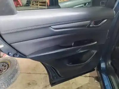 Second-hand car spare part complete seat set for mazda cx-5 center-line 2wd 165 cv / 121 kw oem iam references   