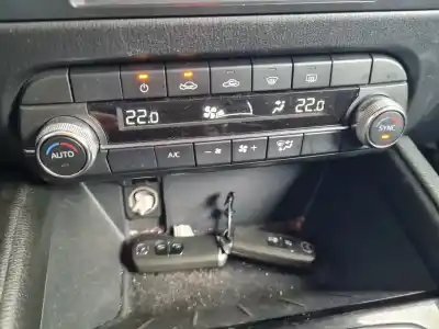 Автозапчастина б/у контроль опалення / кондиціонації для mazda cx-5 center-line 2wd 165 cv / 121 kw посилання на oem iam 