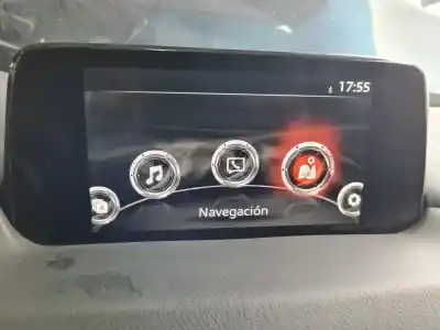 Pezzo di ricambio per auto di seconda mano display multifunzione per mazda cx-5 center-line 2wd 165 cv / 121 kw riferimenti oem iam   