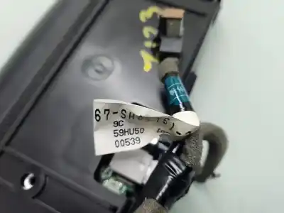 Pezzo di ricambio per auto di seconda mano display multifunzione per mazda cx-5 center-line 2wd 165 cv / 121 kw riferimenti oem iam   